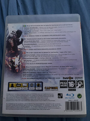 Lost Planet: Extreme Condition PlayStation 3