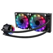 GameMax Ice Chill 240 800-1900 RPM Water Cooled CPU Cooler