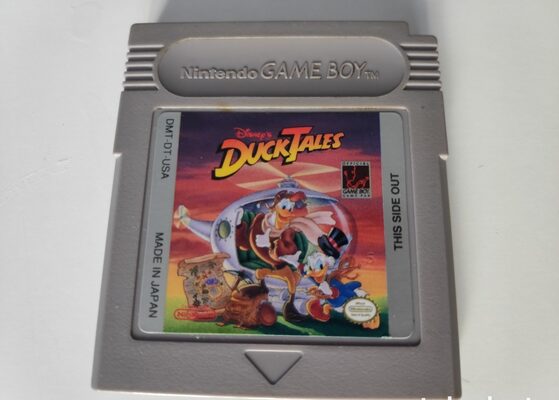 Disney's DuckTales Game Boy