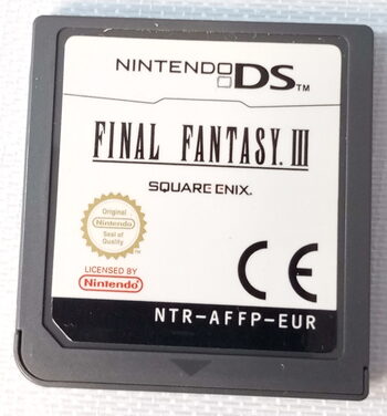 FINAL FANTASY III Nintendo DS