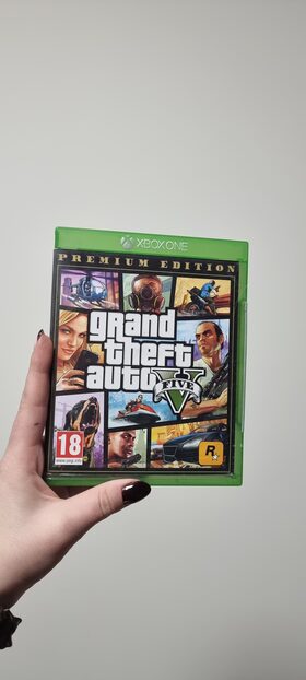 Grand Theft Auto V Premium Edition Xbox One