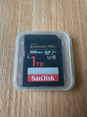 Sandisk Extreme Pro 1TB SD 200mb/s atminties kortelė