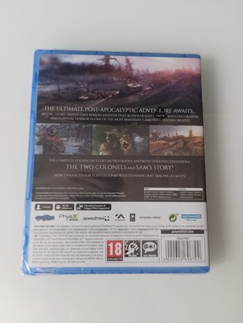 Metro Exodus: Complete Edition PlayStation 5