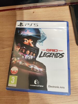 GRID Legends PlayStation 5