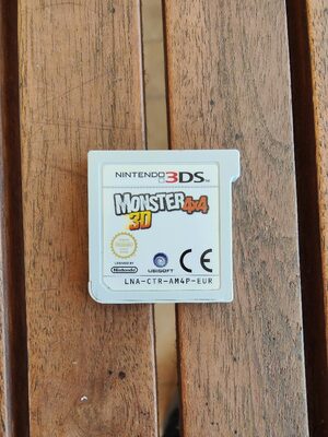 Monster 4x4 3D Nintendo 3DS