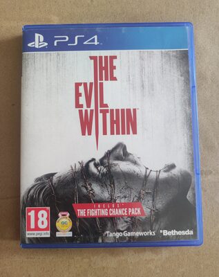 The Evil Within PlayStation 4