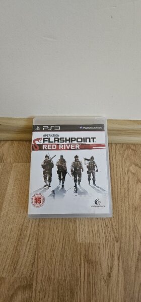 Operation Flashpoint: Red River PlayStation 3