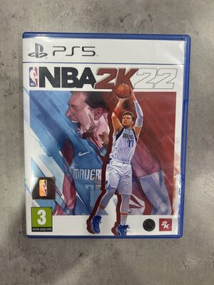 NBA 2K22 PlayStation 5