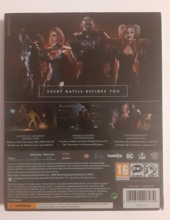 Injustice 2 Deluxe Edition Xbox One