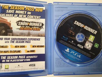 SnowRunner PlayStation 4