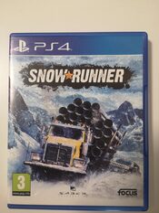 SnowRunner PlayStation 4