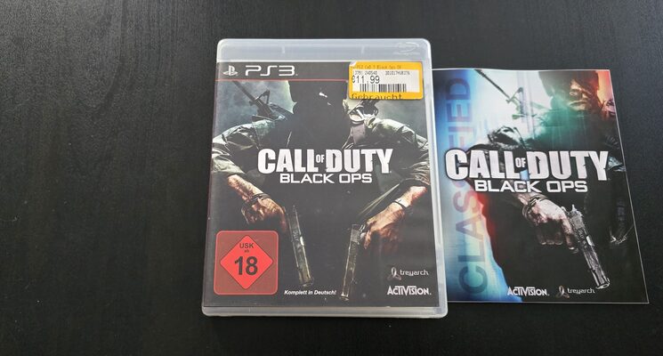 Call of Duty: Black Ops PlayStation 3
