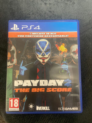 Payday 2: The Big Score PlayStation 4