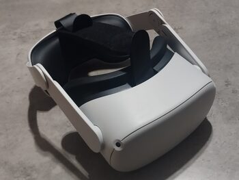 Oculus Quest 2 128GB VR akiniai + Geresnis headstrap + 5M USB 3 PCVR Laidas