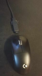 Logitech G Pro X Superlight žaidimų pelė.