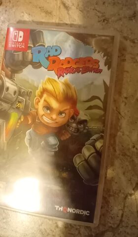 Rad Rodgers Radical Edition Nintendo Switch
