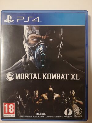 Mortal Kombat XL PlayStation 4