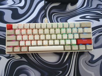 NEWMEN GM610 RGB BROWN SWITCH (Nauja)