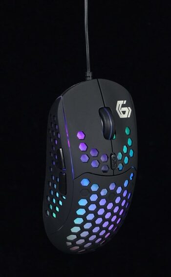 Gembird | USB Gaming RGB Backlighted Mouse | MUSG-RAGNAR-RX400 | Wired | Gaming 