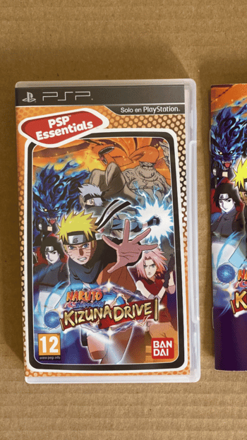 Buy NARUTO SHIPPUDEN: Kizuna Drive PSP