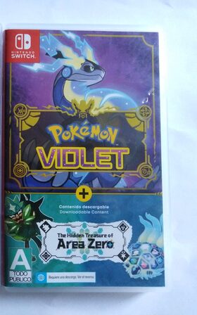 Pokémon Violet + The Hidden Treasure of Area Zero Nintendo Switch