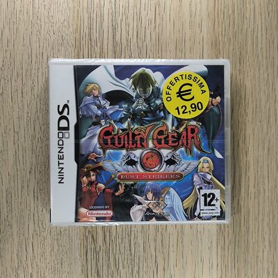 Guilty Gear Dust Strikers Nintendo DS