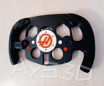 MOD F1 Formula 1 HAAS para Volante Logitech G29 y G923 de PS PlayStation y PC