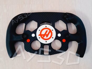 MOD F1 Formula 1 HAAS para Volante Logitech G29 y G923 de PS PlayStation y PC