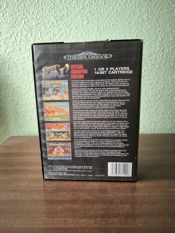 Street Fighter II: Champion Edition SEGA Mega Drive