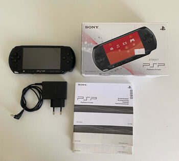 PSP Street (E1000) 8GB