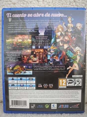 Odin Sphere Leifthrasir PlayStation 4