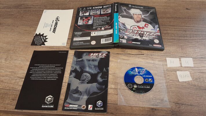 NHL Hitz 2002 Nintendo GameCube