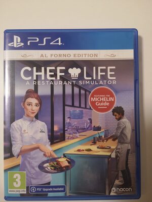 Chef Life: A Restaurant Simulator PlayStation 4