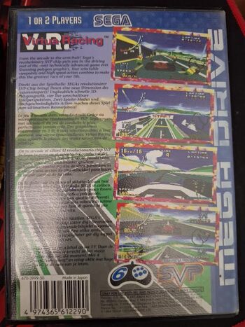 Virtua Racing SEGA Mega Drive