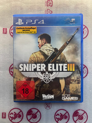 Sniper Elite 3 PlayStation 4