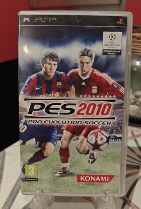 Pro Evolution Soccer 2010 PSP