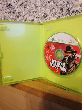 Red Dead Redemption Xbox 360