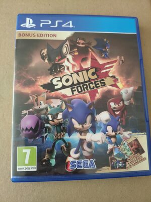 Sonic Forces PlayStation 4