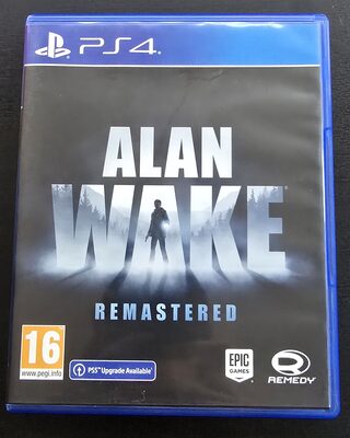 Alan Wake Remastered PlayStation 4