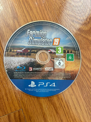 Farming Simulator 19 PlayStation 4