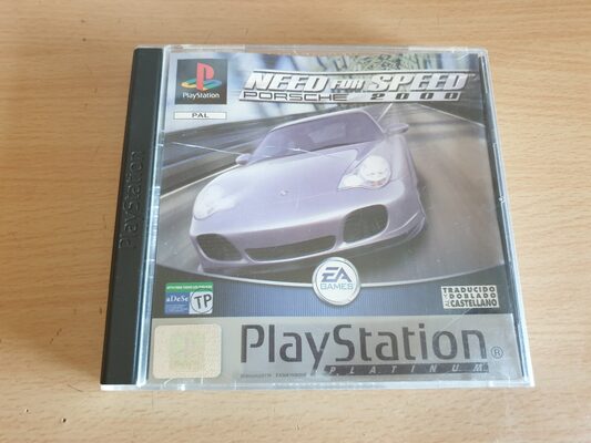 Need for Speed: Porsche Unleashed PlayStation