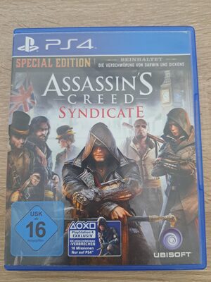 Assassin's Creed Syndicate -SPECIAL EDITION (Includes THE DARWIN AND DICKENS CONSPIRACY MISSION) PlayStation 4