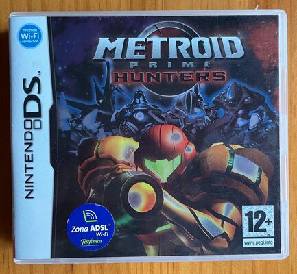 Metroid Prime Hunters Nintendo DS