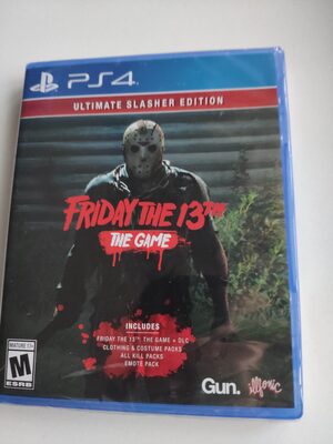 Friday the 13th Ultimate Slasher Edition PlayStation 4