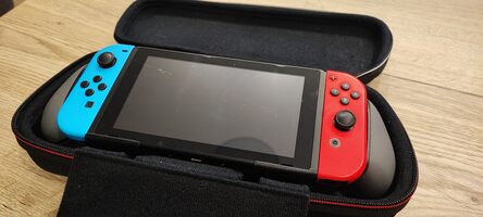 Nintendo Switch V2 32gb + 128gb