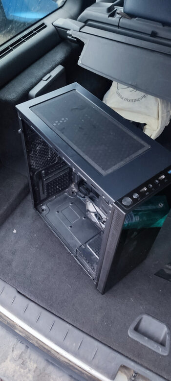 Antec NX310 ATX Mid Tower Black PC Case for sale