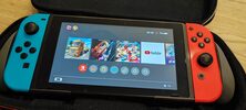 Nintendo Switch V2 32gb + 128gb for sale