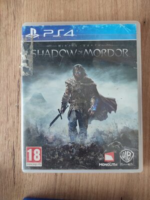 Middle-earth: Shadow of Mordor PlayStation 4