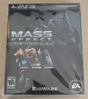 Mass Effect Trilogy PlayStation 3