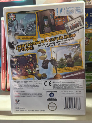 Get Rayman Raving Rabbids 2 Wii